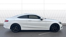 Mercedes-Benz C-Class C250d AMG Line Premium Plus 2dr Auto Diesel Coupe